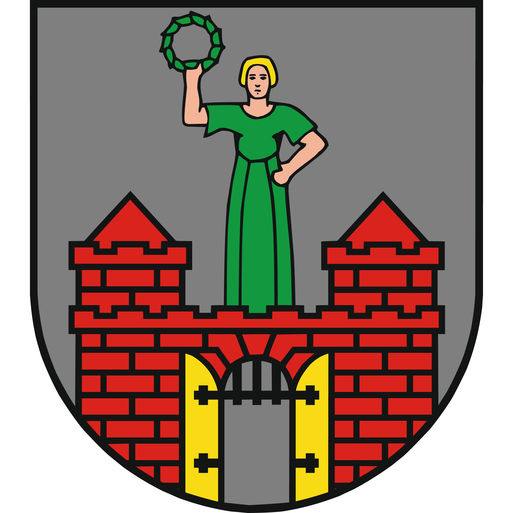 Bild vergrößern: Magdeburger Stadtwappen - Wappen Magdeburg