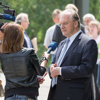 Ministerpräsident Reiner Haseloff im Interview, 2014