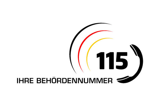 Bild vergrößern: Logo Behördennummer D115