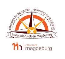Bild vergrößern: Logo Integrationslotsen-Projekt LH MD