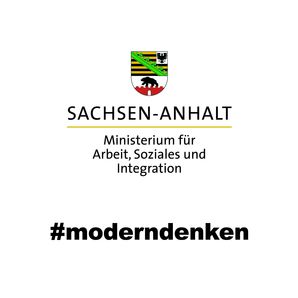 Bild vergrößern: Logo Ministerium für Arbeit, Soziales und Integration Sachsen-Anhalt