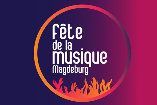 Bild vergrößern: Aktuelles Werbebild zur Fête de la musique Magdeburg