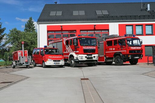 Fuhrpark der Freiwilligen Feuerwehr Magdeburg Prester