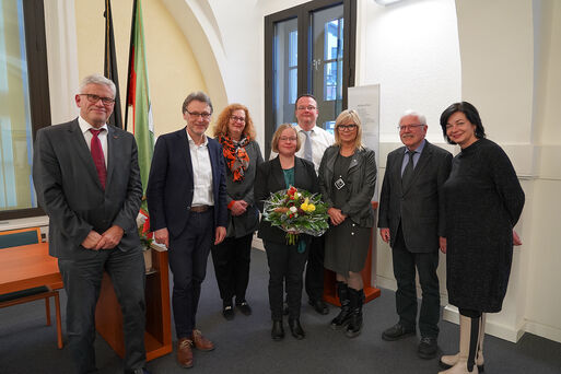 Stefanie Fabian erhält das Eike-von-Repgow Stipendium 2023 der Stadt Magdeburg