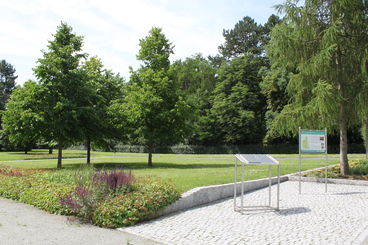 Bild vergrößern: Feld der Vereinten Nationen auf dem Westerhser Friedhof