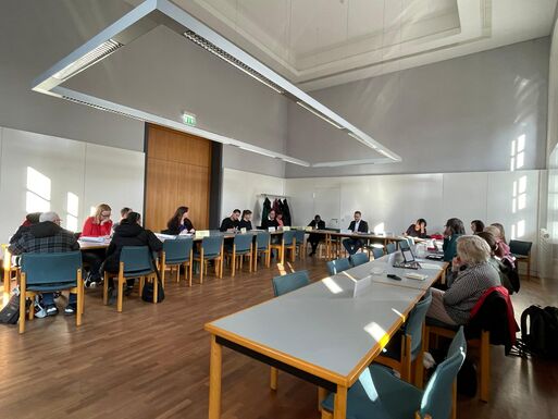 Bild vergrößern: Sitzung des Beirates fr Integration und Migration Magdeburg