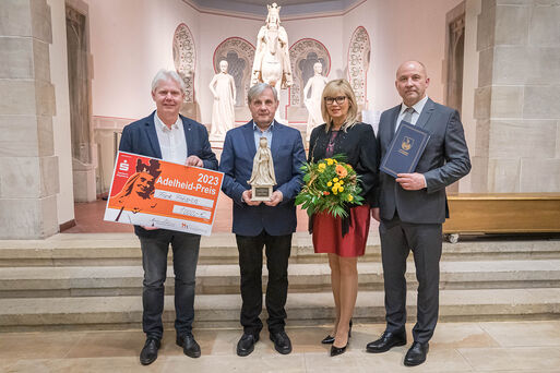 Adelheid-Preis 2023 Verleihung in Magdeburg an Frank Friedrich 2024