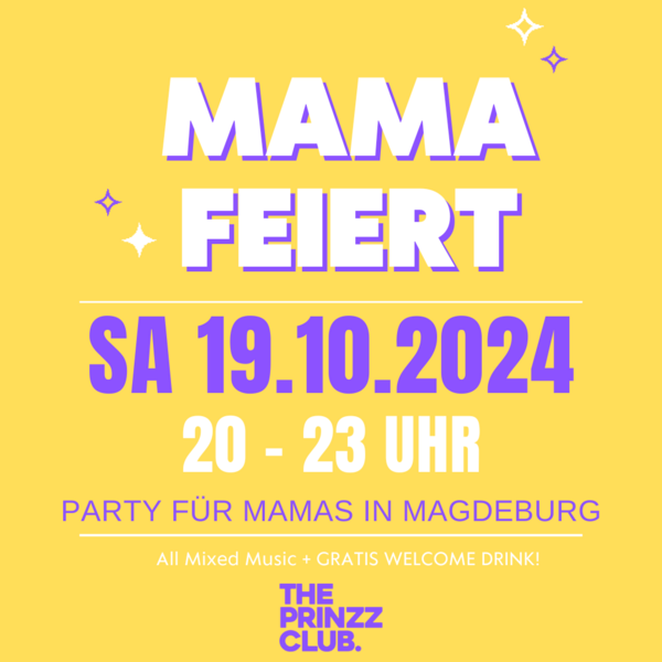 Kopie von Kopie von Mama Feiert Magdeburg - 16.03. Instagram Post (Quadratisch))