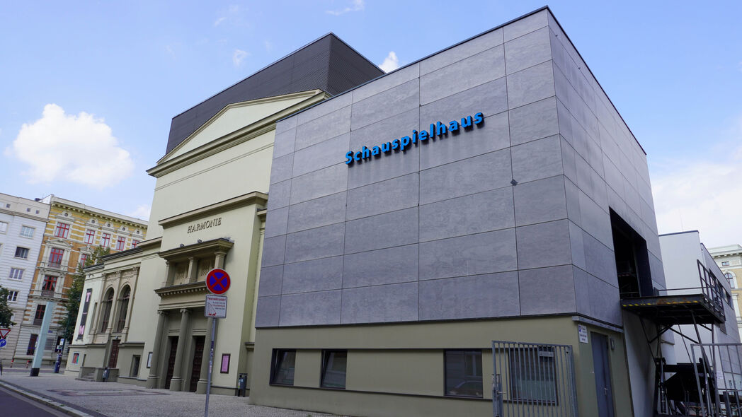 Schauspielhaus Außenansicht