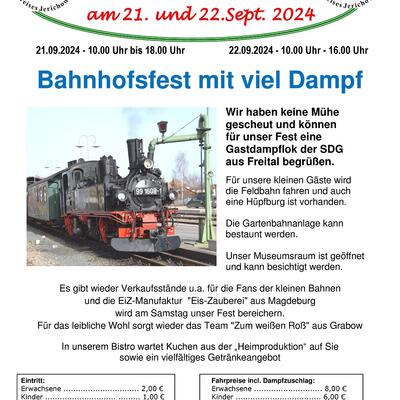 2024 - 33. Bhf.-Fest mit Dampf Sept.-1 k