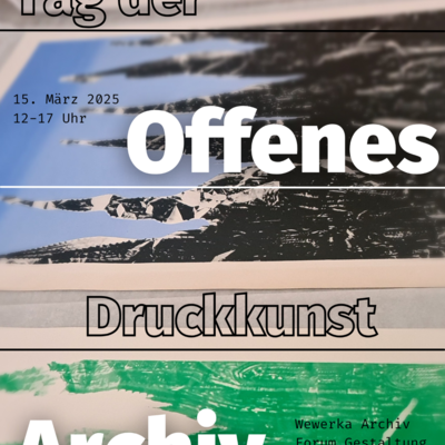 Plakat Offenes Archiv