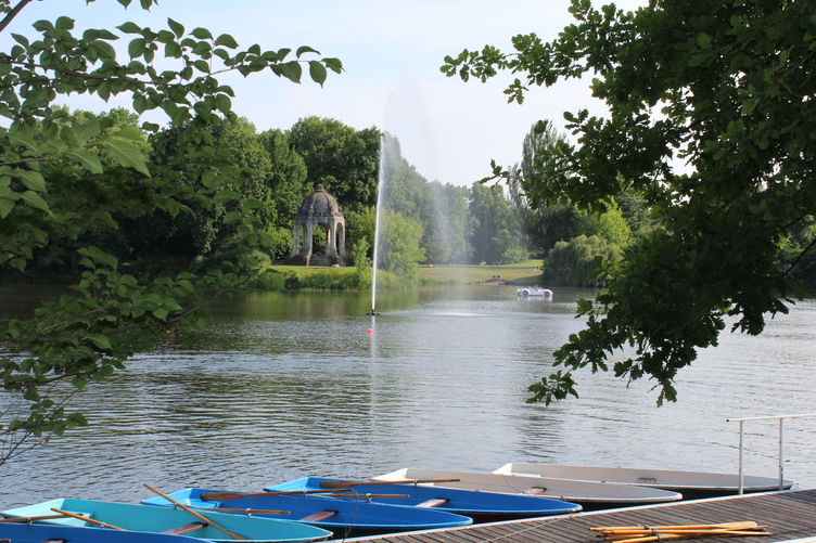 Bootsverleih am Adolf-Mittag-See Magdeburg (Archivbild 2015)