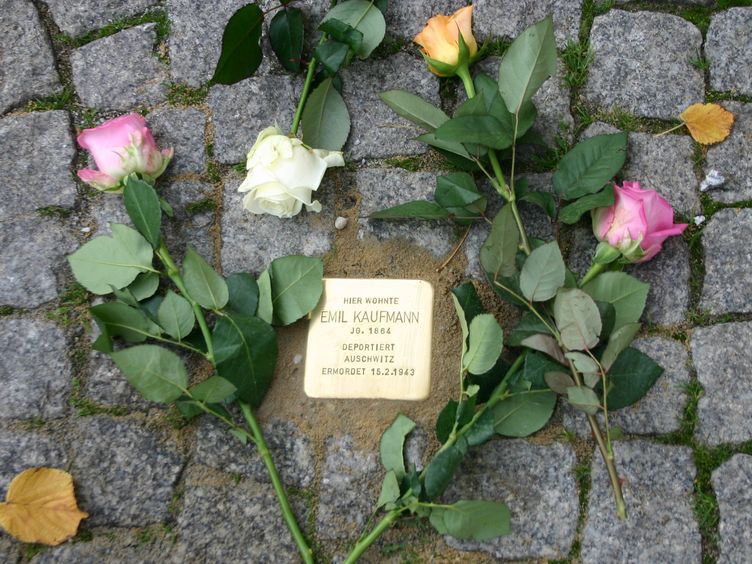 Stolpersteine Für Magdeburg / Landeshauptstadt Magdeburg - Magdeburg.de