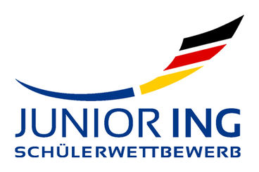 Bild vergrößern: Logo Schülerwettbewerb »JUNIOR ING«