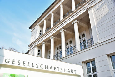 Bild vergrößern: Gesellschaftshaus, Foto von Kathrin Singer