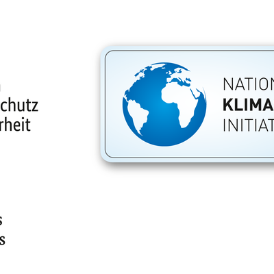 Bild vergrößern: Logo Klimaschutzinitiative quer