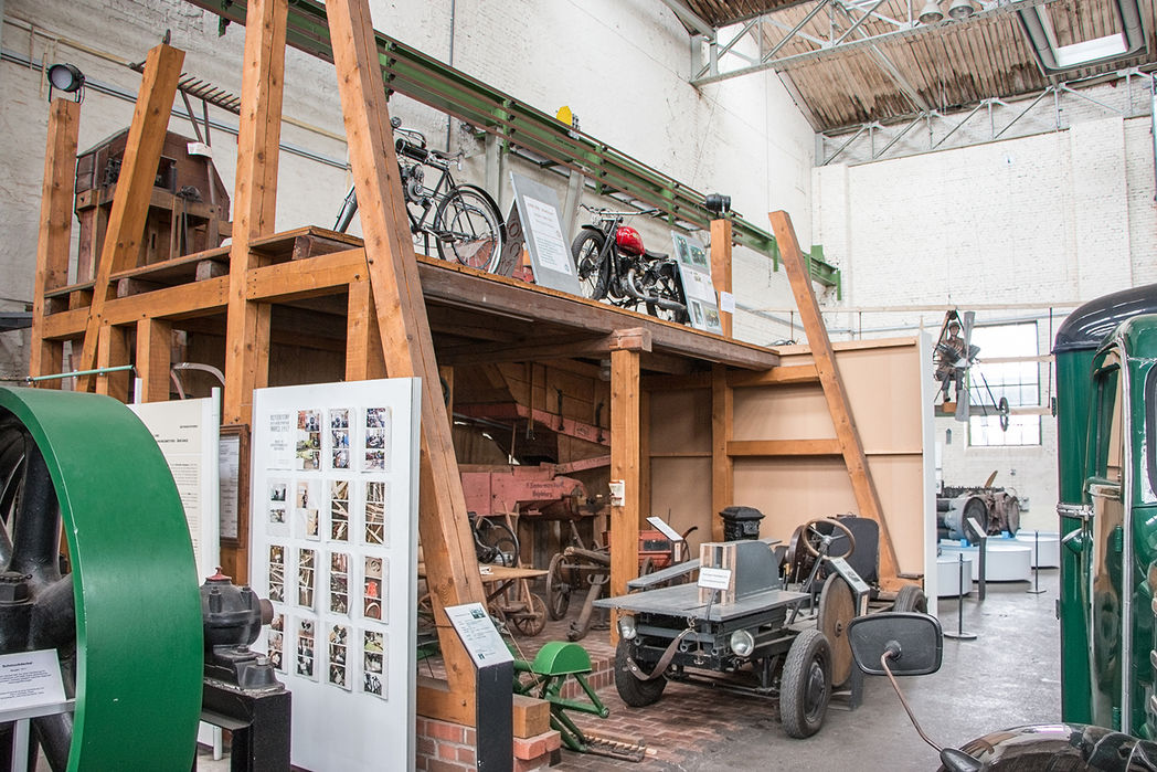 Das Kabinett Tenne im Technikmuseum Magdeburg