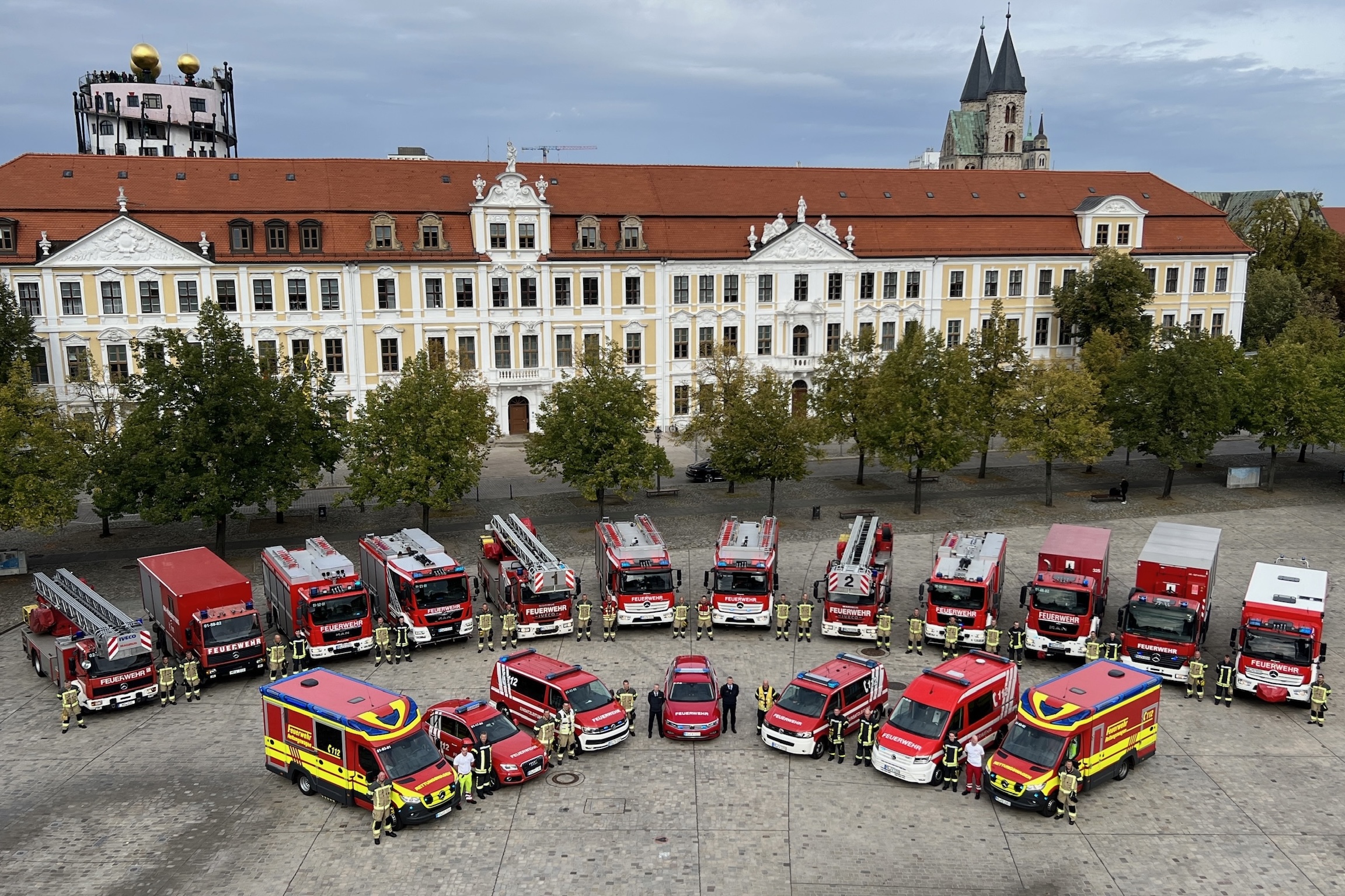 Gruppenbild Feuerwehr 2