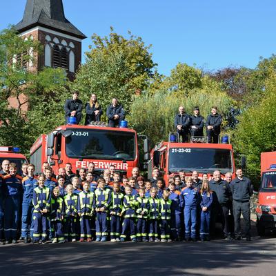 Gruppenbild FF Rothensee