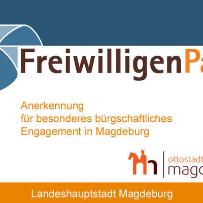 Bild vergrößern: FreiwilligenPass I Logo 2020