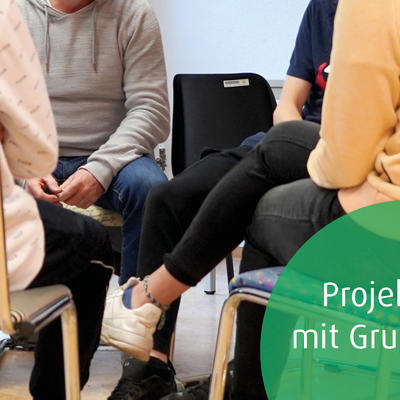 Bild vergrößern: Projekte mit Gruppen