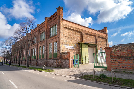 Bild vergrößern: Technikmuseum Außenansicht