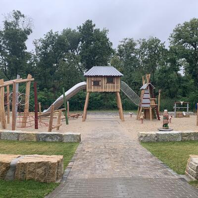 Bilder Keltenspielplatz