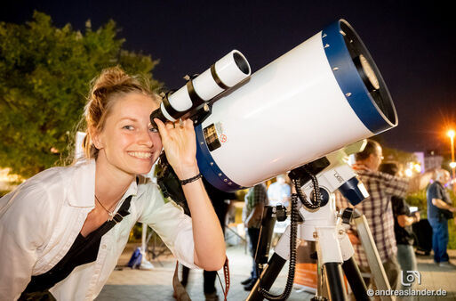 Lange Nacht der Wissenschaft 2022 Astronomie