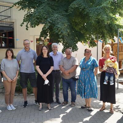 Kita Weltkinderhaus bei AWO-Sommertour