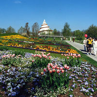 Innenansicht Jahrtausendturm © Werner Klapper