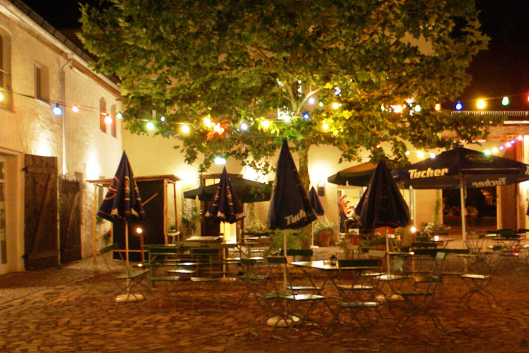 Moritzhof mit Biergarten © ARTist! e. V.            