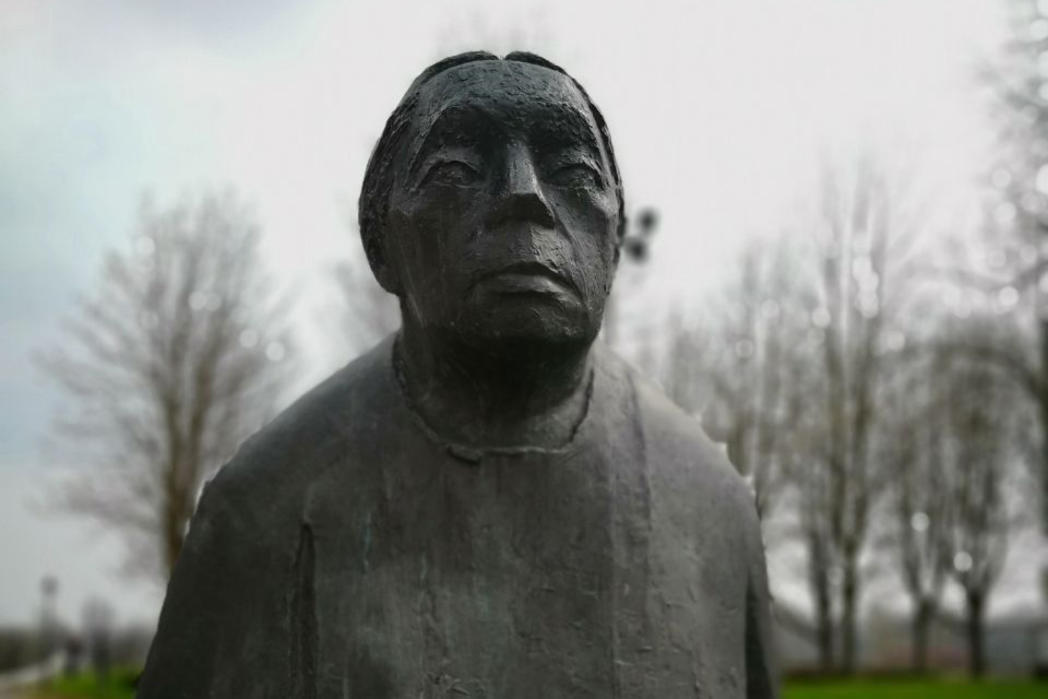 Käthe Kollwitz - Gustav Seitz