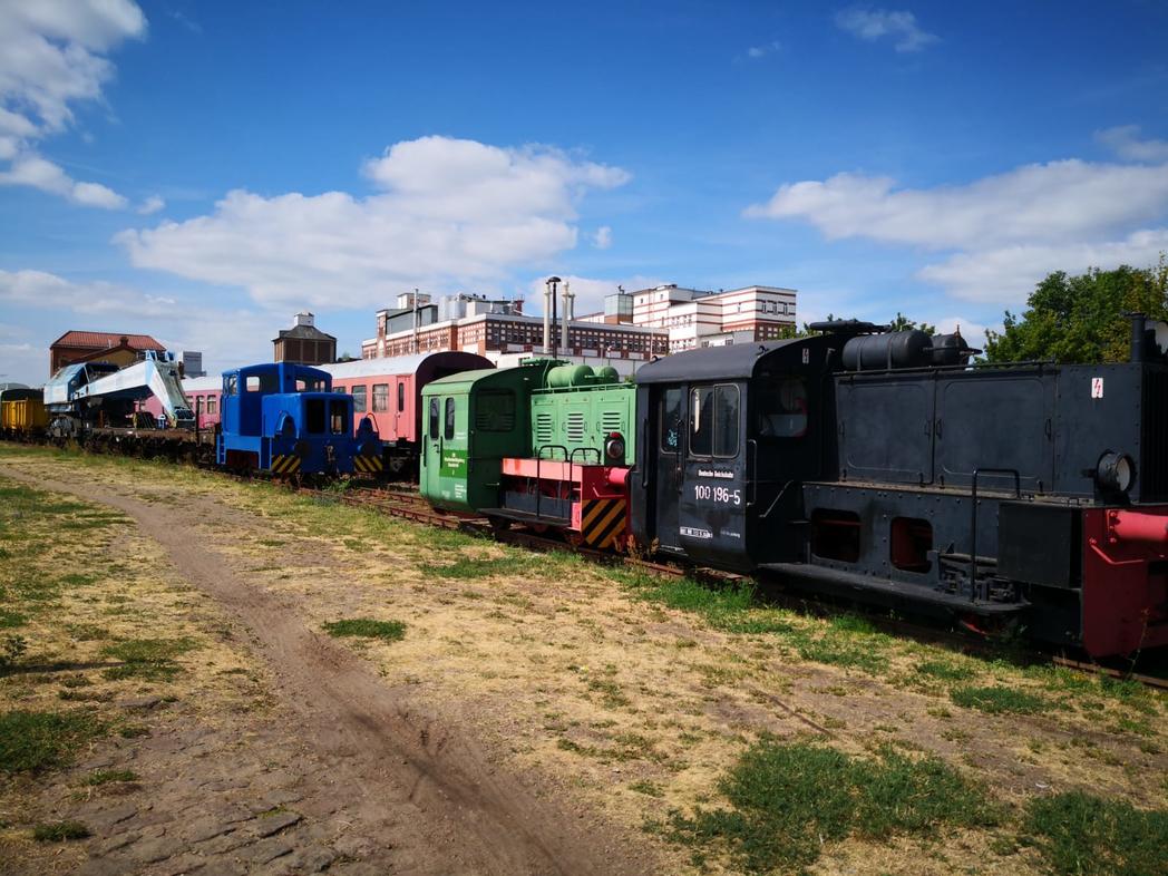 Historische Fahrzeugsammlung der Magdeburger Eisenbahnfreunde (5)