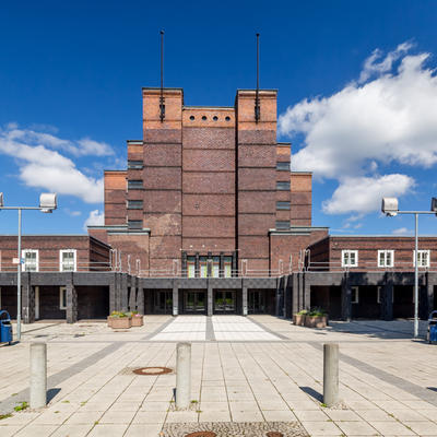 2. Stadthalle Erbaut: 1927