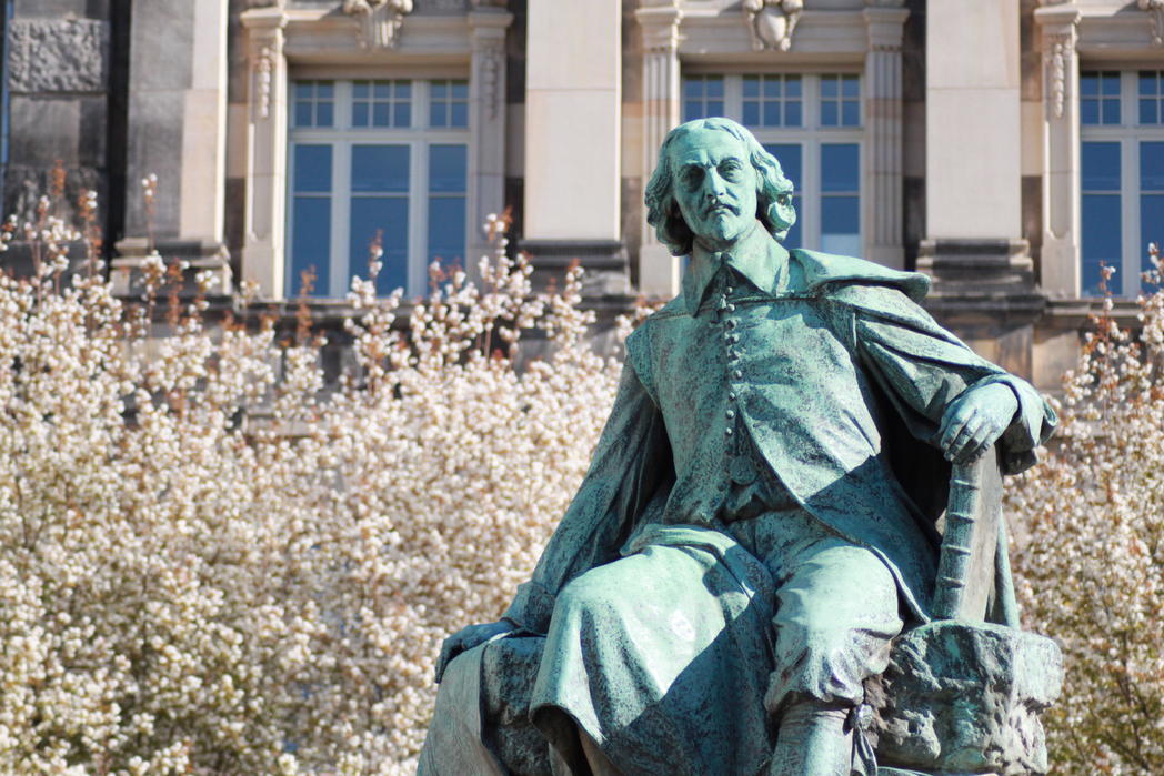 Otto von Guericke Denkmal © LH Magdeburg