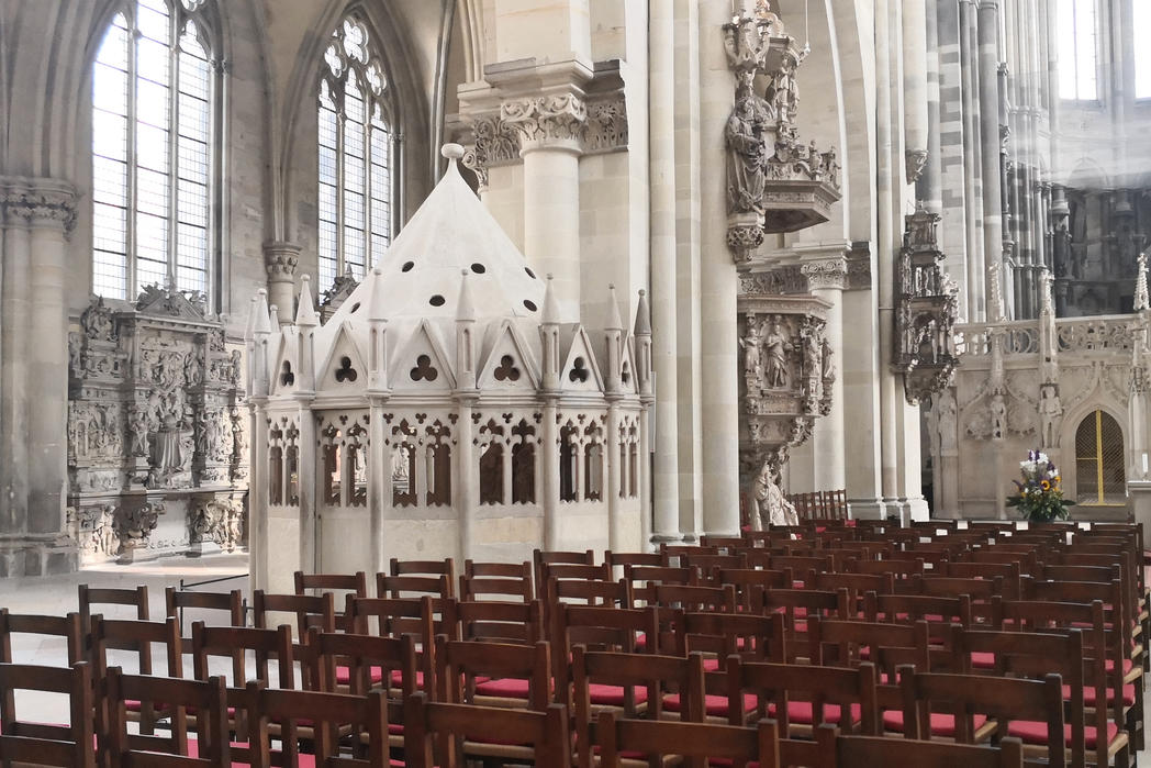 die sechzehneckige Kapelle im Magdeburger Dom