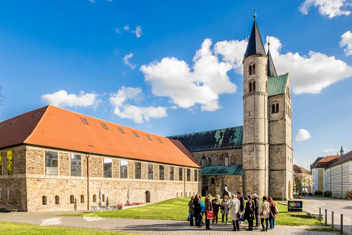 Bild vergrößern: Kunstmuseum Kloster Unser Lieben Frauen © www.AndreasLander.de