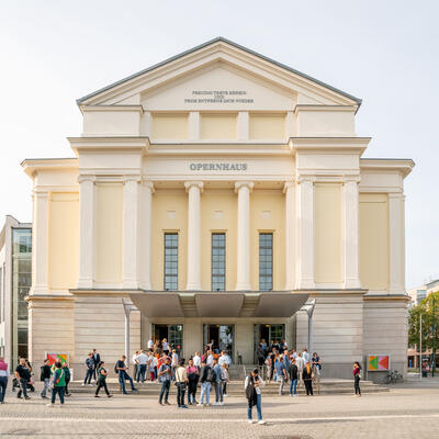Bild vergrößern: Opernhaus_Theater Magdeburg 2023