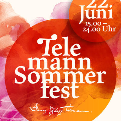 Telemann Sommerfest 2024
