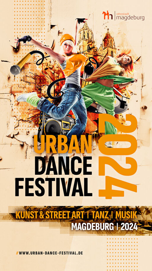 Urban Dance Festival Plakat hochkant 2