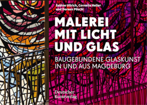 Cover des Buch "Glaskunst Magdeburg"