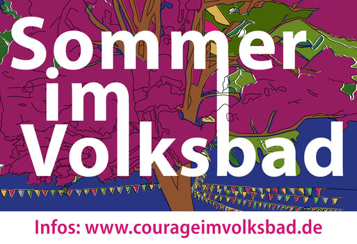 Bild vergrößern: Hoffest Volksbad Buckau
