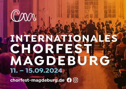 Bild vergrößern: Internationales Chorfest Magdeburg
