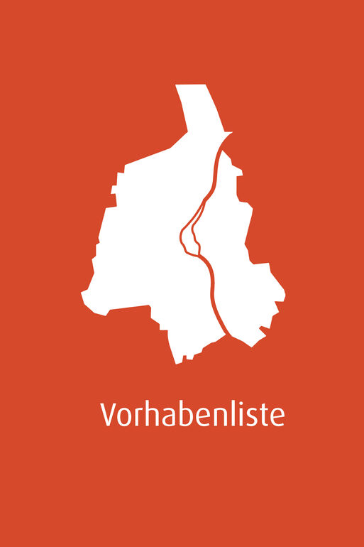 Button Vorhabenliste