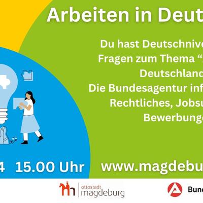 Arbeiten in Deutschland B1 Deutsch