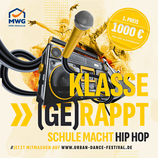 Klasse gerappt - Urban Dance Festival