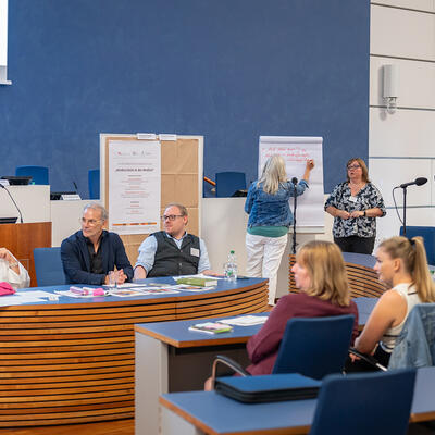 Gesprächsrunde zum Thema "Kinderschutz in der Medizin" mit Experten der Universitätsmedizin Magdeburg