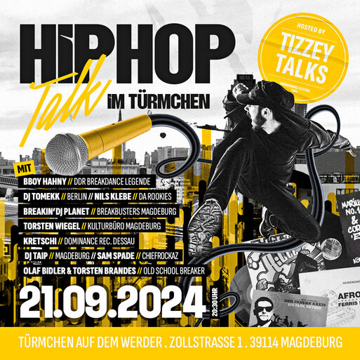 Hip Hop Talk im Türmchen