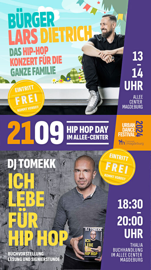 DJ Tomekk Bürger Lars Dietrich