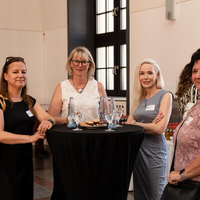 Eröffnung des 9. Immobilienforums Magdeburg 2024 im Alten Rathaus